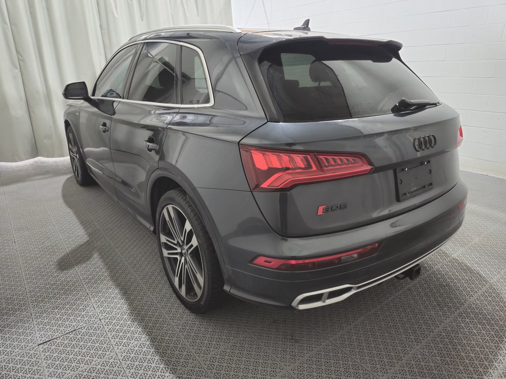 2018 Audi SQ5 Technik Quattro Toit Panoramique Cuir in Terrebonne, Quebec - 5 - w1024h768px