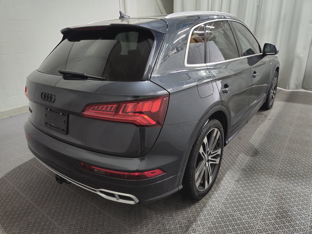 Audi SQ5 Technik Quattro Toit Panoramique Cuir 2018 à Terrebonne, Québec - 9 - w1024h768px