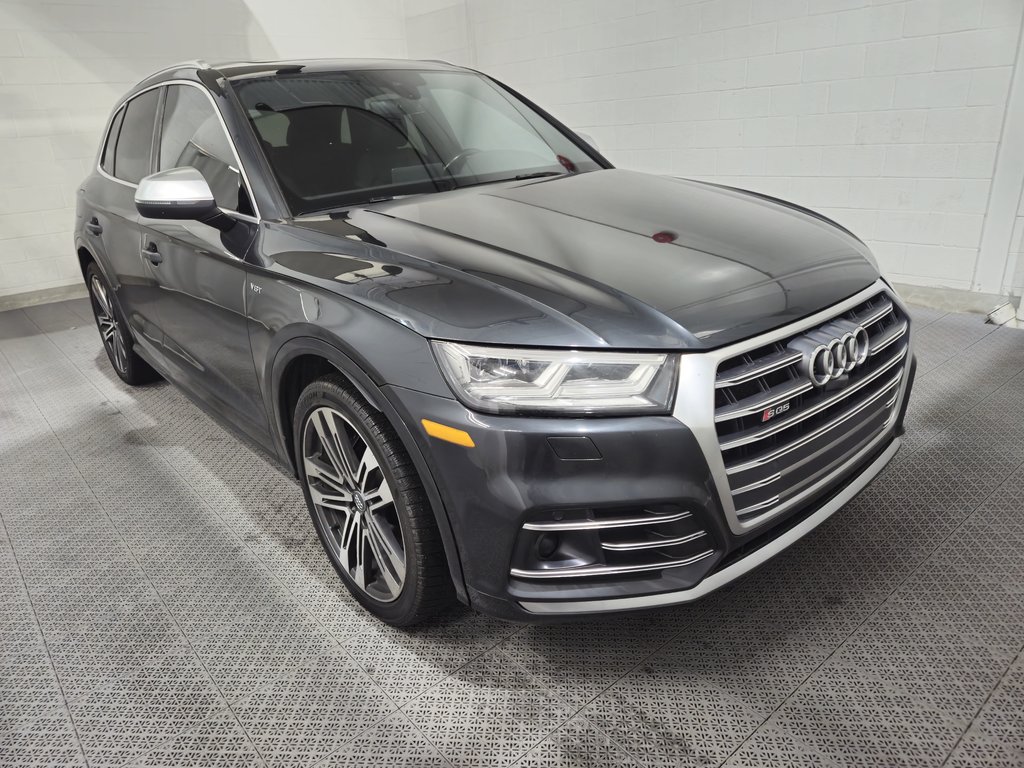 Audi SQ5 Technik Quattro Toit Panoramique Cuir 2018 à Terrebonne, Québec - 1 - w1024h768px