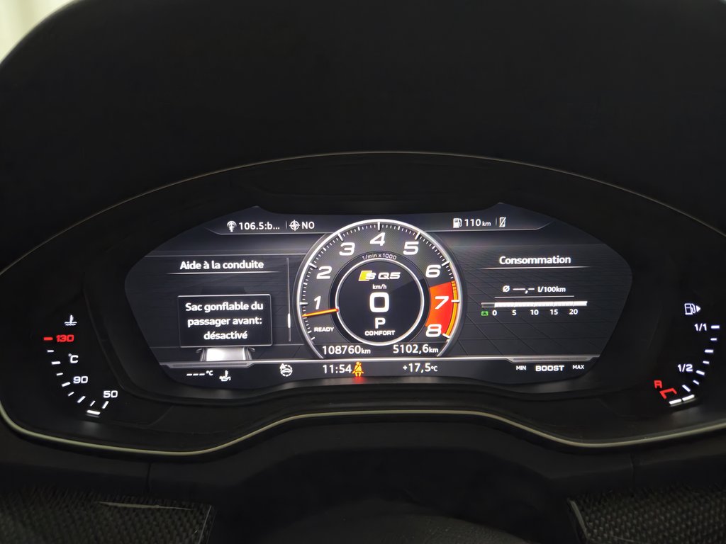 2018 Audi SQ5 Technik Quattro Toit Panoramique Cuir in Terrebonne, Quebec - 14 - w1024h768px