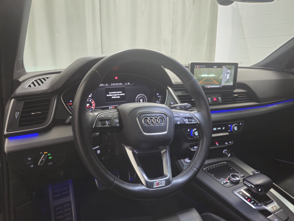 Audi SQ5 Technik Quattro Toit Panoramique Cuir 2019 à Terrebonne, Québec - 19 - w1024h768px