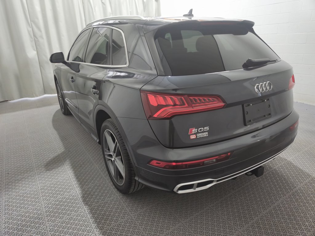 Audi SQ5 Technik Quattro Toit Panoramique Cuir 2019 à Terrebonne, Québec - 4 - w1024h768px