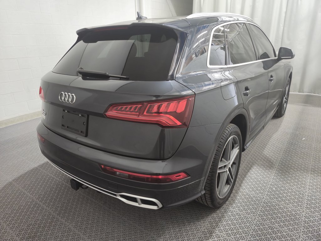 Audi SQ5 Technik Quattro Toit Panoramique Cuir 2019 à Terrebonne, Québec - 10 - w1024h768px