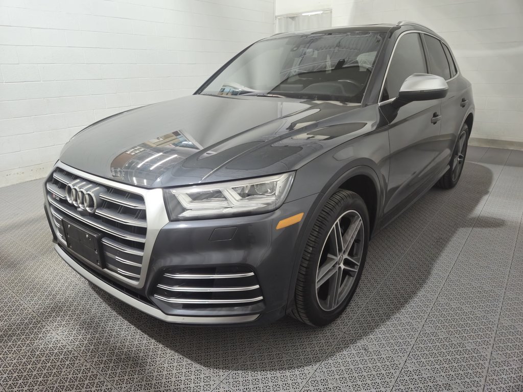 Audi SQ5 Technik Quattro Toit Panoramique Cuir 2019 à Terrebonne, Québec - 3 - w1024h768px