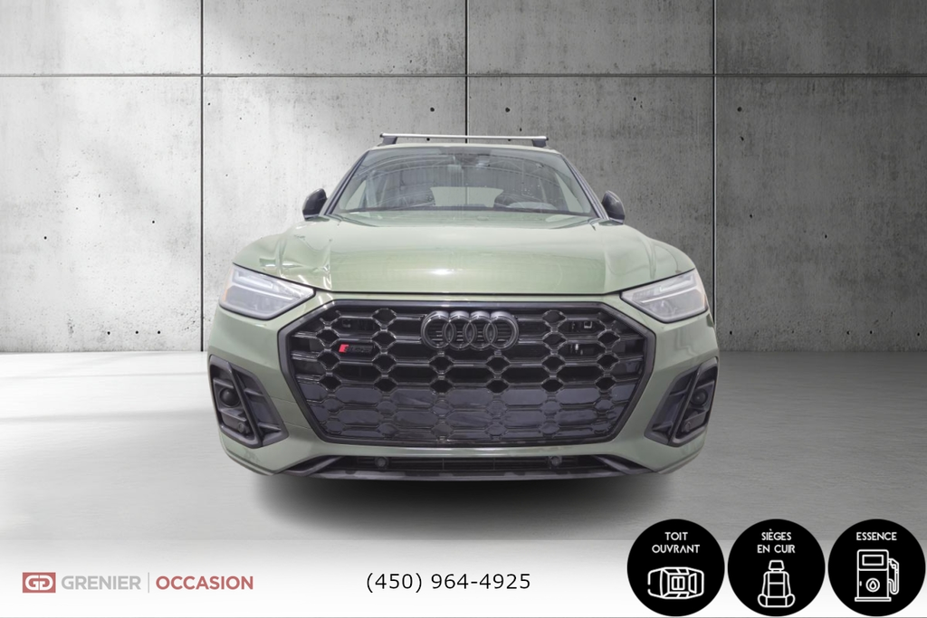 2022 Audi SQ5 Progressiv Black Optic * Couleure Rare * in Terrebonne, Quebec - 2 - w1024h768px