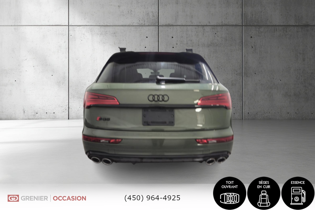 2022 Audi SQ5 Progressiv Black Optic * Couleure Rare * in Terrebonne, Quebec - 6 - w1024h768px