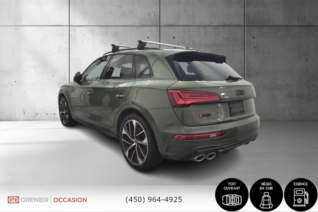 2022 Audi SQ5 Progressiv Black Optic * Couleure Rare * in Terrebonne, Quebec - 7 - w1024h768px