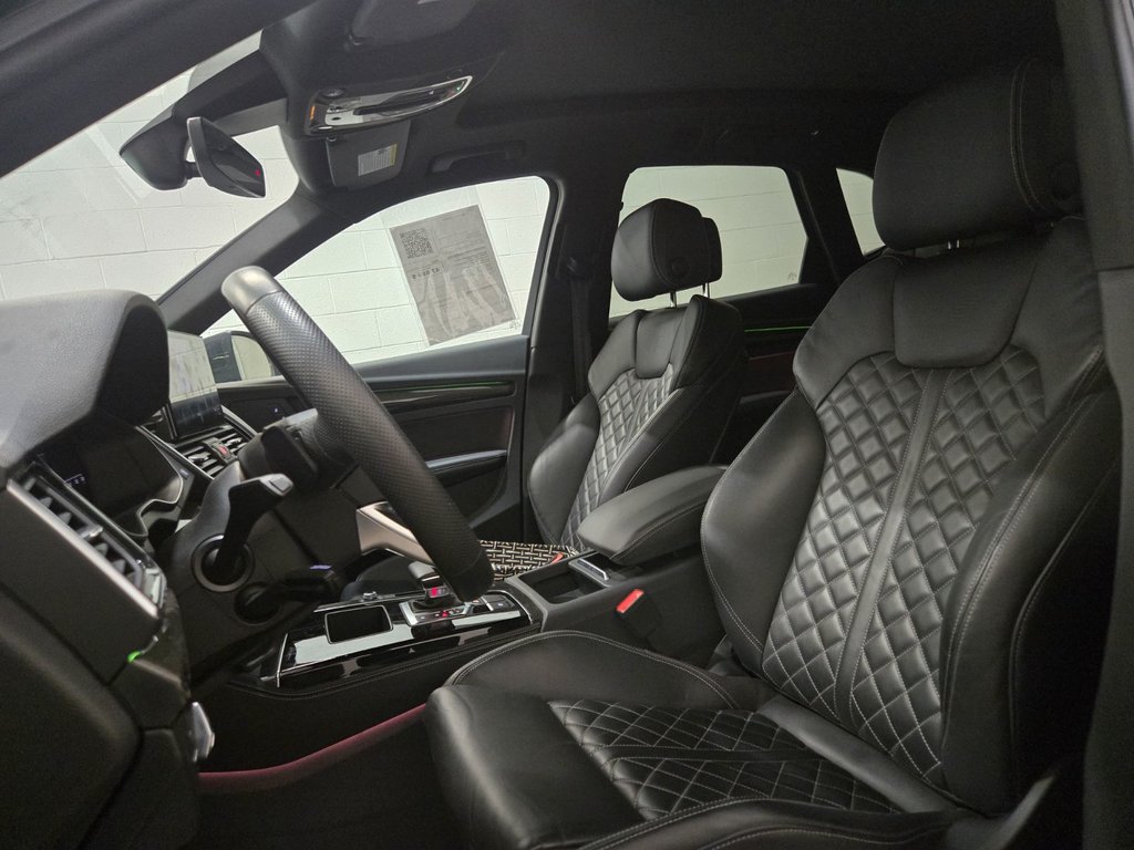 2022 Audi SQ5 Progressiv Black Optic * Couleure Rare * in Terrebonne, Quebec - 19 - w1024h768px