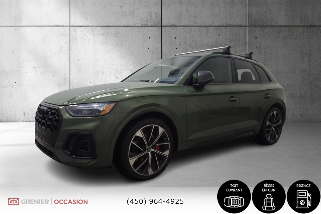2022 Audi SQ5 Progressiv Black Optic * Couleure Rare * in Terrebonne, Quebec - 3 - w1024h768px