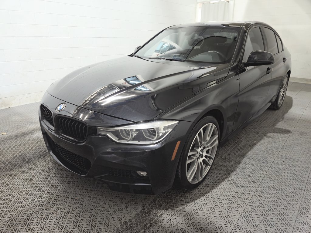 2017 BMW 3 Series 340i xDrive M Package Bas Kilométrage in Terrebonne, Quebec - 3 - w1024h768px