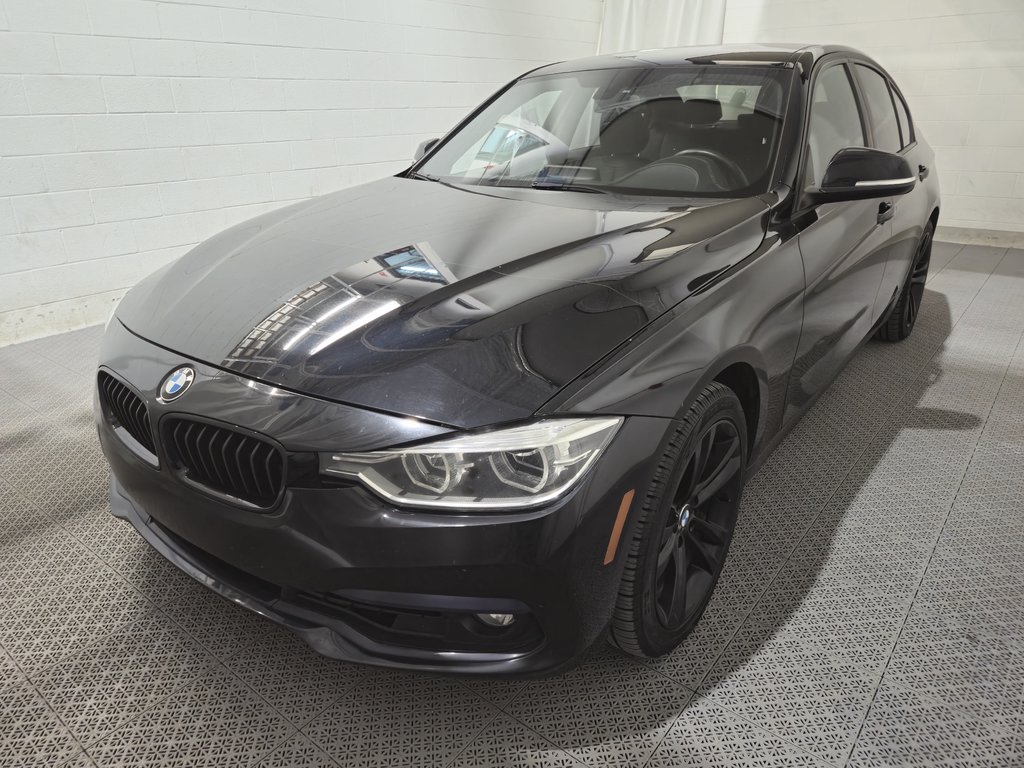 2018 BMW 3 Series 330i xDrive Cuir Navigation in Terrebonne, Quebec - 3 - w1024h768px