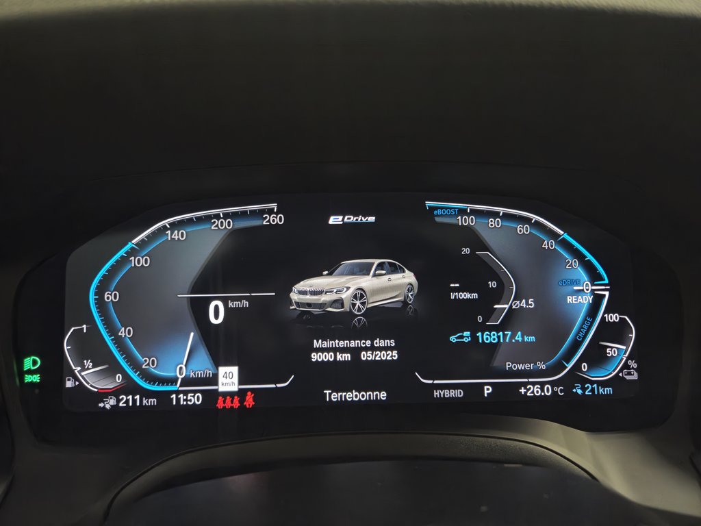 2021 BMW 3 Series 330e xDrive M Sport Package in Terrebonne, Quebec - 13 - w1024h768px