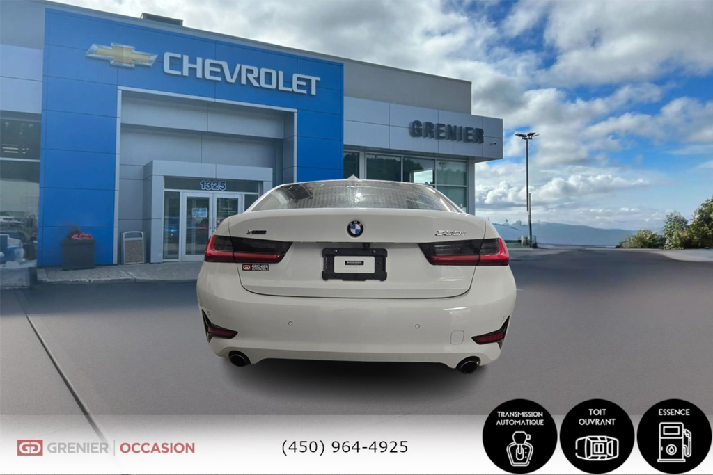 2021 BMW 3 Series 330i xDrive Cuir Toit Ouvrant in Terrebonne, Quebec - 6 - w1024h768px