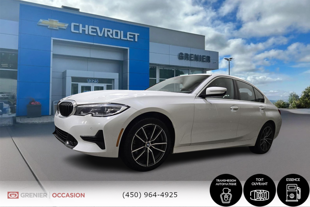 2021 BMW 3 Series 330i xDrive Cuir Toit Ouvrant in Terrebonne, Quebec - 3 - w1024h768px