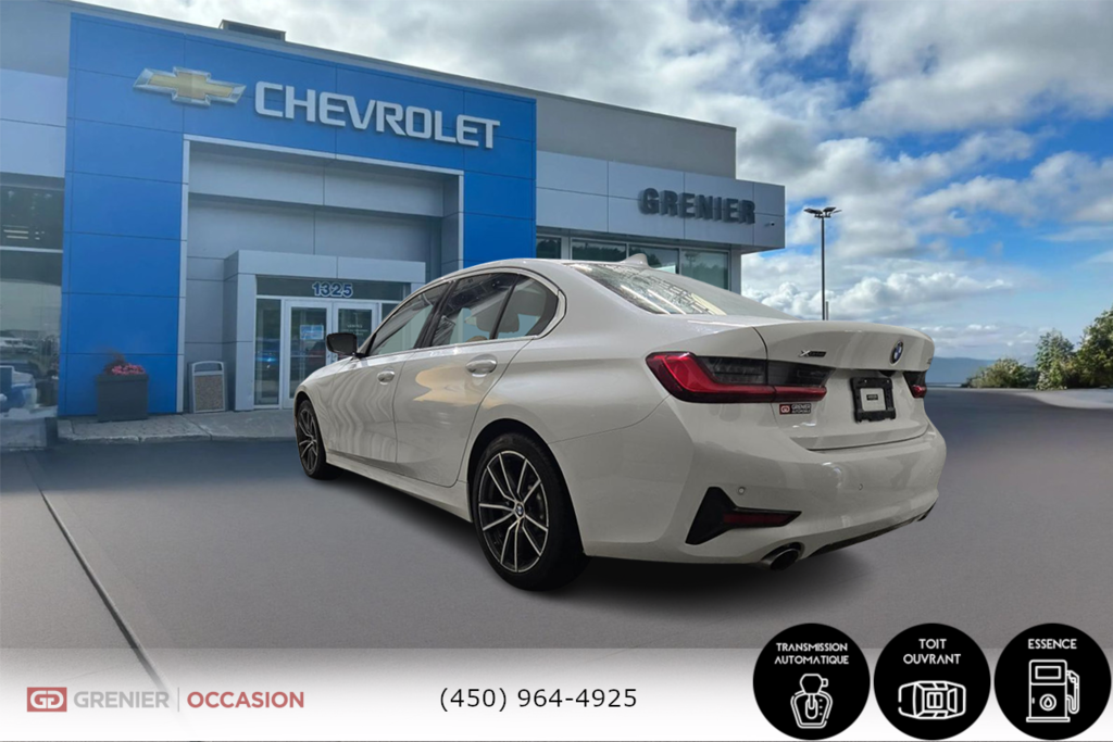 2021 BMW 3 Series 330i xDrive Cuir Toit Ouvrant in Terrebonne, Quebec - 4 - w1024h768px