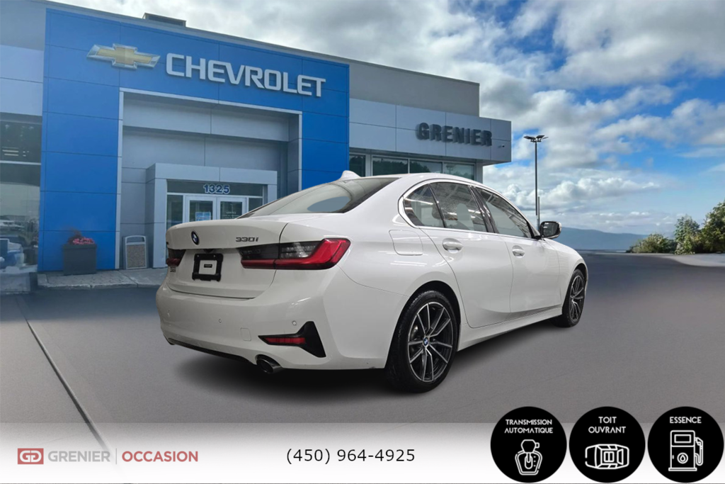 2021 BMW 3 Series 330i xDrive Cuir Toit Ouvrant in Terrebonne, Quebec - 7 - w1024h768px