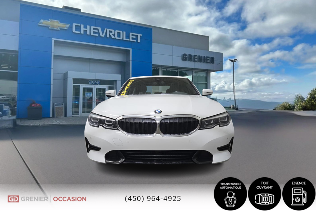 2021 BMW 3 Series 330i xDrive Cuir Toit Ouvrant in Terrebonne, Quebec - 2 - w1024h768px