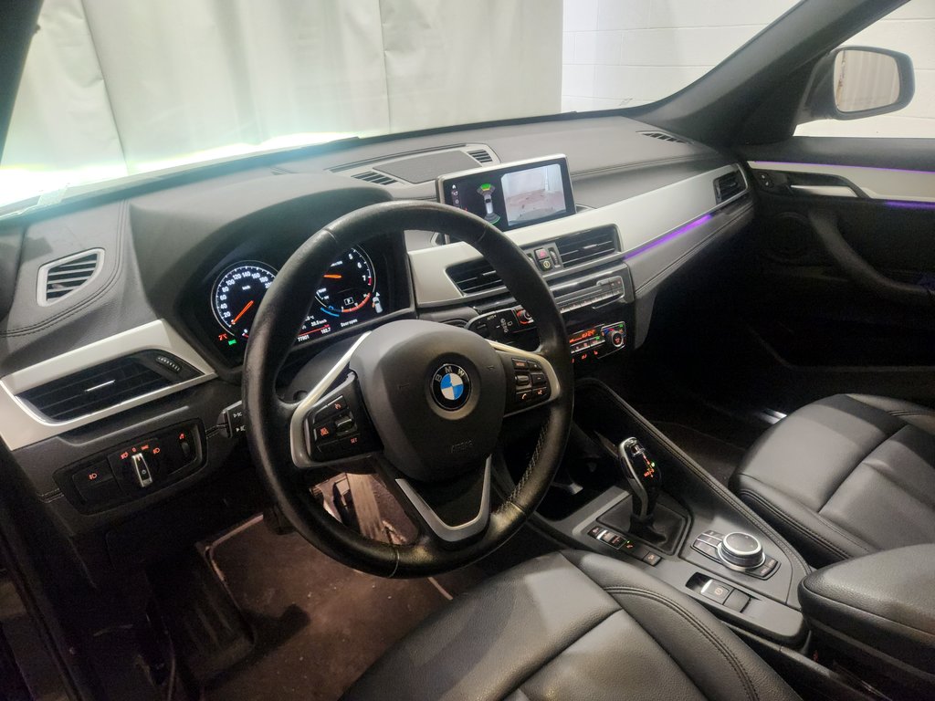 BMW X1 XDrive28i Premium Pack Cuir Toit Navigation 2021 à Terrebonne, Québec - 20 - w1024h768px