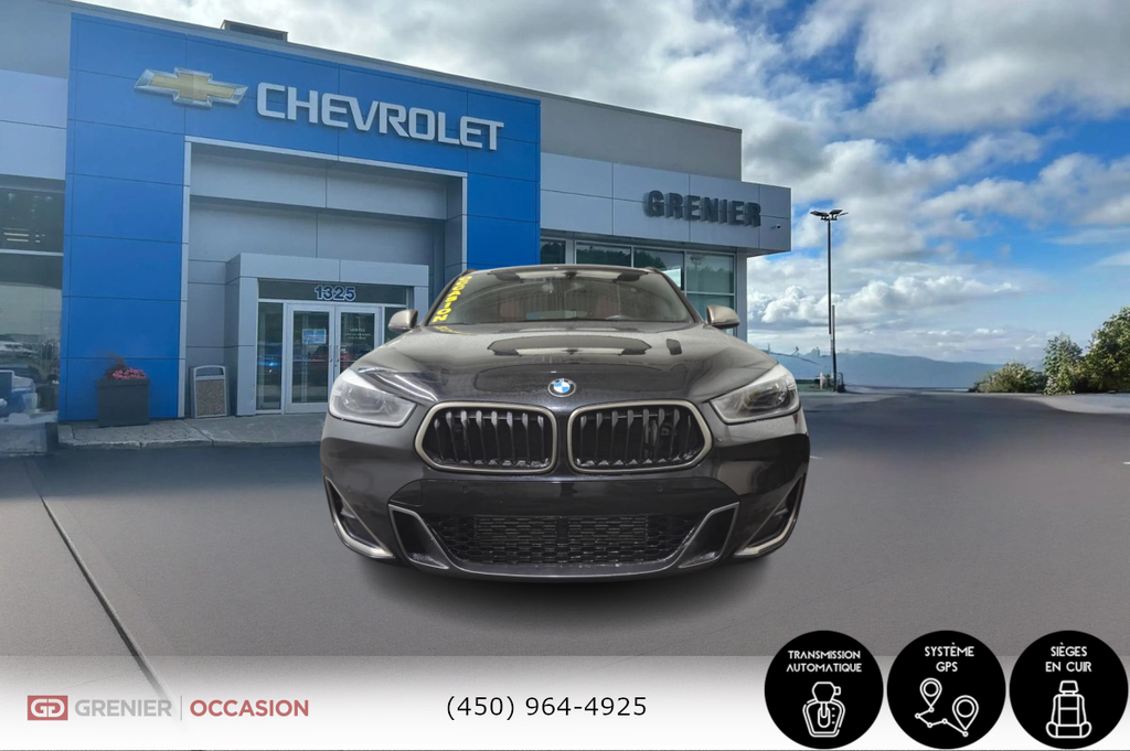 BMW X2 M35i M Sport Package Toit Panoramique Cuir Rouge 2021 à Terrebonne, Québec - 2 - w1024h768px