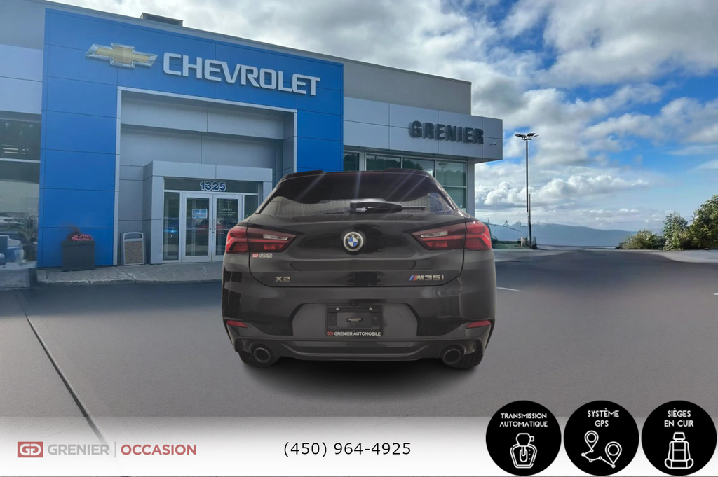 BMW X2 M35i M Sport Package Toit Panoramique Cuir Rouge 2021 à Terrebonne, Québec - 6 - w1024h768px