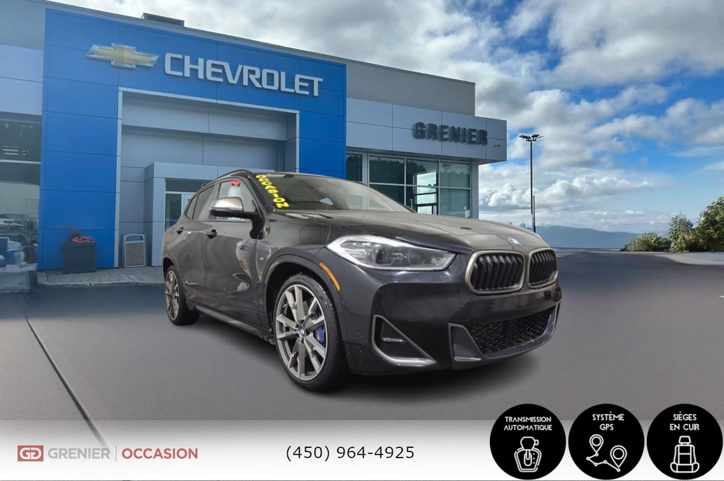 BMW X2 M35i M Sport Package Toit Panoramique Cuir Rouge 2021 à Terrebonne, Québec - 1 - w1024h768px