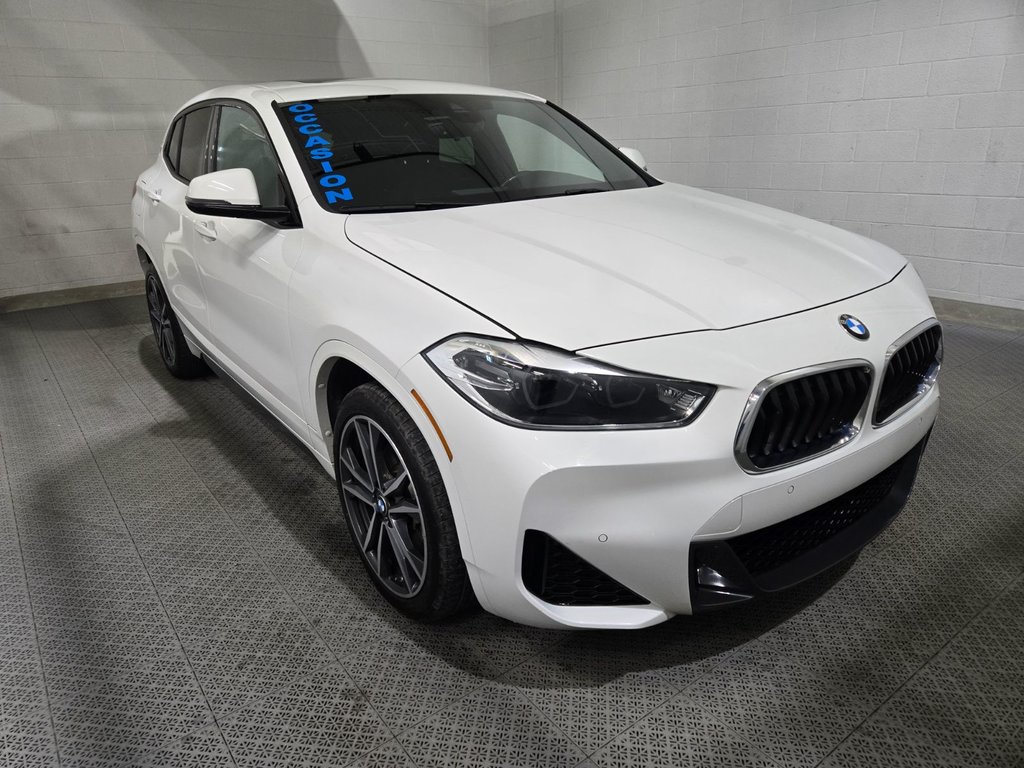 2022 BMW X2 XDrive28i Toit Panoramique Cuir in Terrebonne, Quebec - 1 - w1024h768px