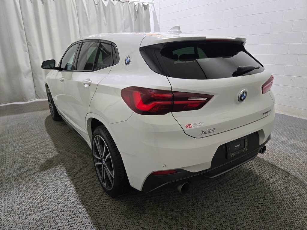 BMW X2 XDrive28i Toit Panoramique Cuir 2022 à Terrebonne, Québec - 4 - w1024h768px