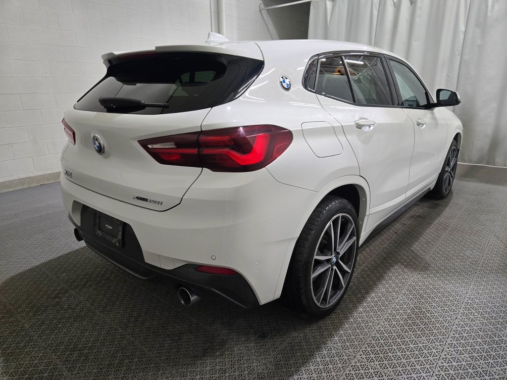 2022 BMW X2 XDrive28i Toit Panoramique Cuir in Terrebonne, Quebec - 8 - w1024h768px