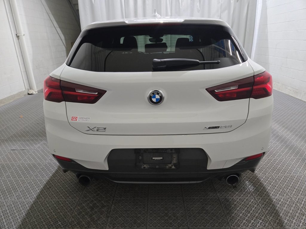 2022 BMW X2 XDrive28i Toit Panoramique Cuir in Terrebonne, Quebec - 6 - w1024h768px