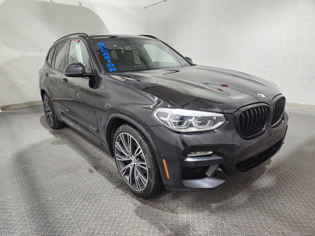 2018 BMW X3 XDrive30i M Sport Package Ultimate Package in Terrebonne, Quebec - 1 - w1024h768px