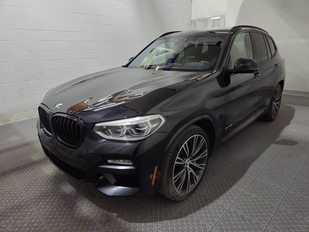 2018 BMW X3 XDrive30i M Sport Package Ultimate Package in Terrebonne, Quebec - 3 - w1024h768px