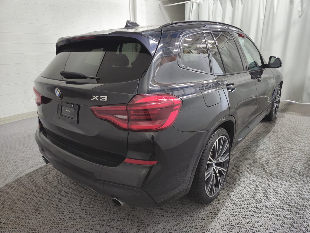 BMW X3 XDrive30i M Sport Package Ultimate Package 2018 à Terrebonne, Québec - 9 - w1024h768px