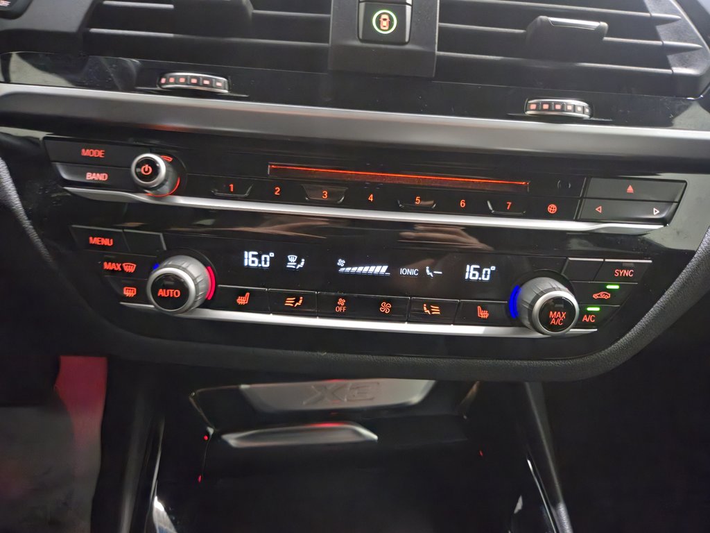 BMW X3 XDrive30i Toit Ouvrant Cuir Navigation 2019 à Terrebonne, Québec - 15 - w1024h768px