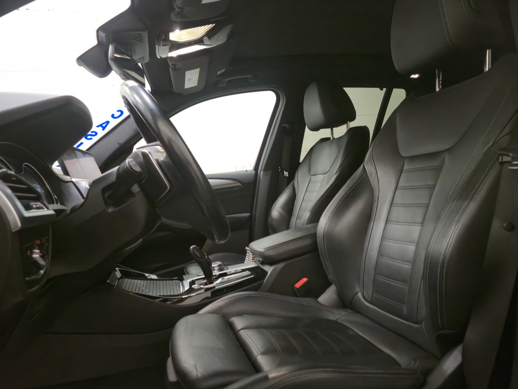 BMW X3 XDrive30i Toit Ouvrant Cuir Navigation 2019 à Terrebonne, Québec - 19 - w1024h768px