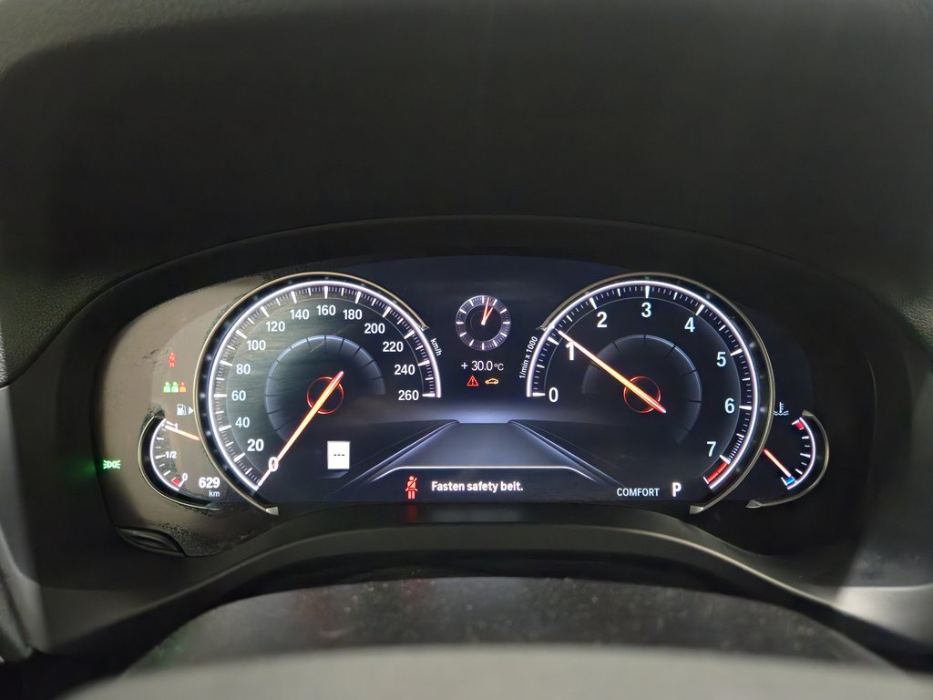 BMW X3 XDrive30i Toit Ouvrant Cuir Navigation 2019 à Terrebonne, Québec - 12 - w1024h768px