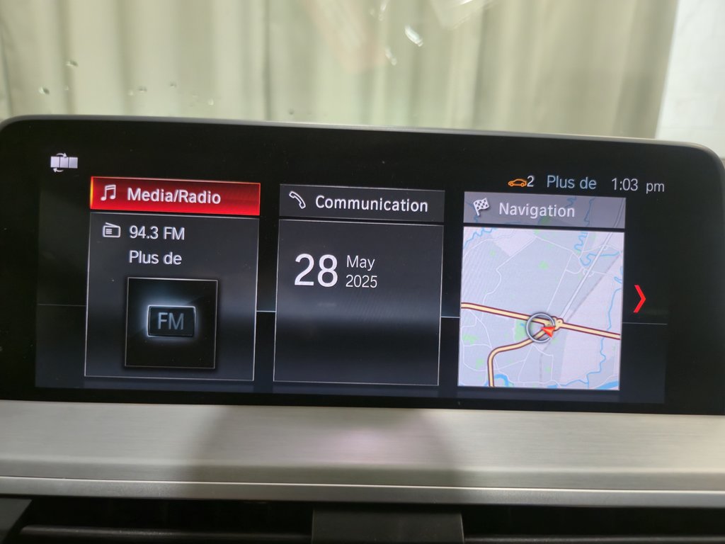 BMW X3 XDrive30i Toit Ouvrant Cuir Navigation 2019 à Terrebonne, Québec - 13 - w1024h768px
