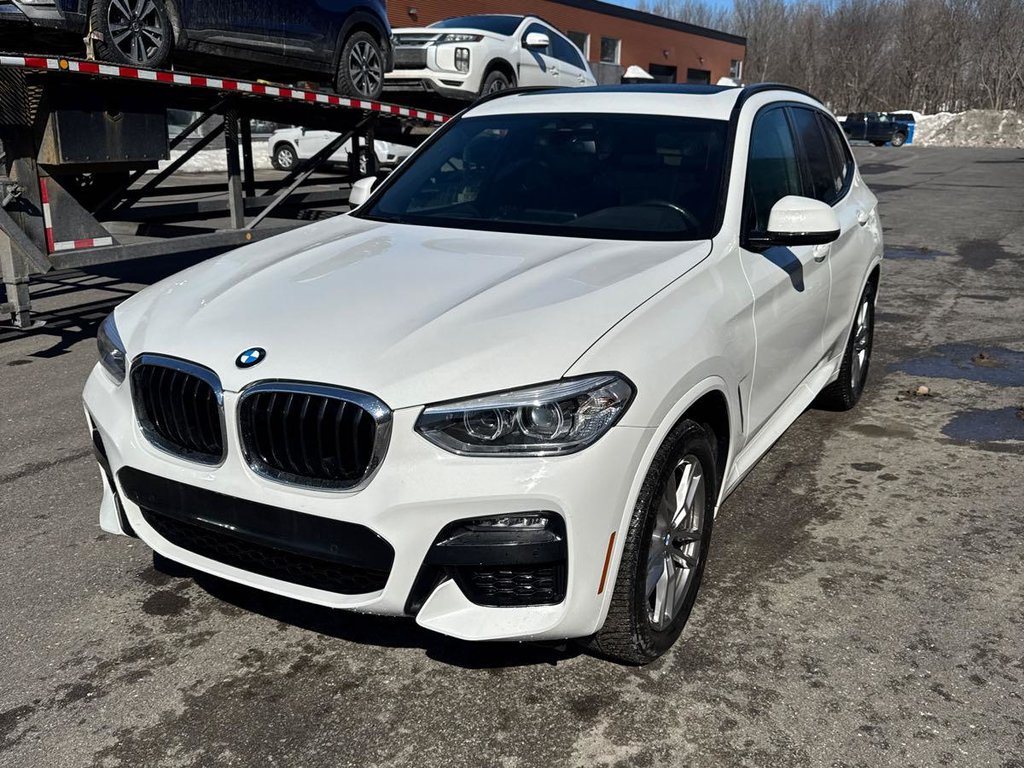 BMW X3 XDrive30i AWD Cuir Toit Panoramique 2020 à Terrebonne, Québec - 1 - w1024h768px