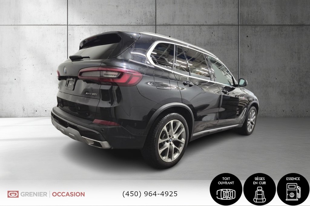 BMW X5 XDrive40i Bluetooth Démarreur à distance 2023 à Terrebonne, Québec - 7 - w1024h768px