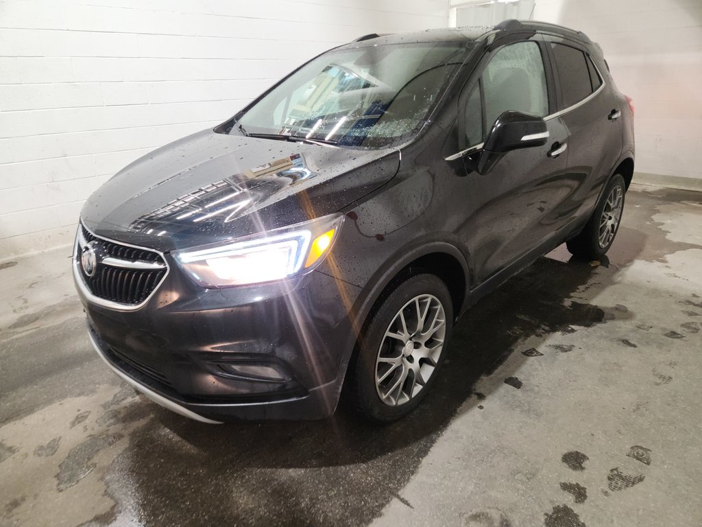 2017 Buick Encore Sport Touring Cuir AWD Navigation in Terrebonne, Quebec - 3 - w1024h768px
