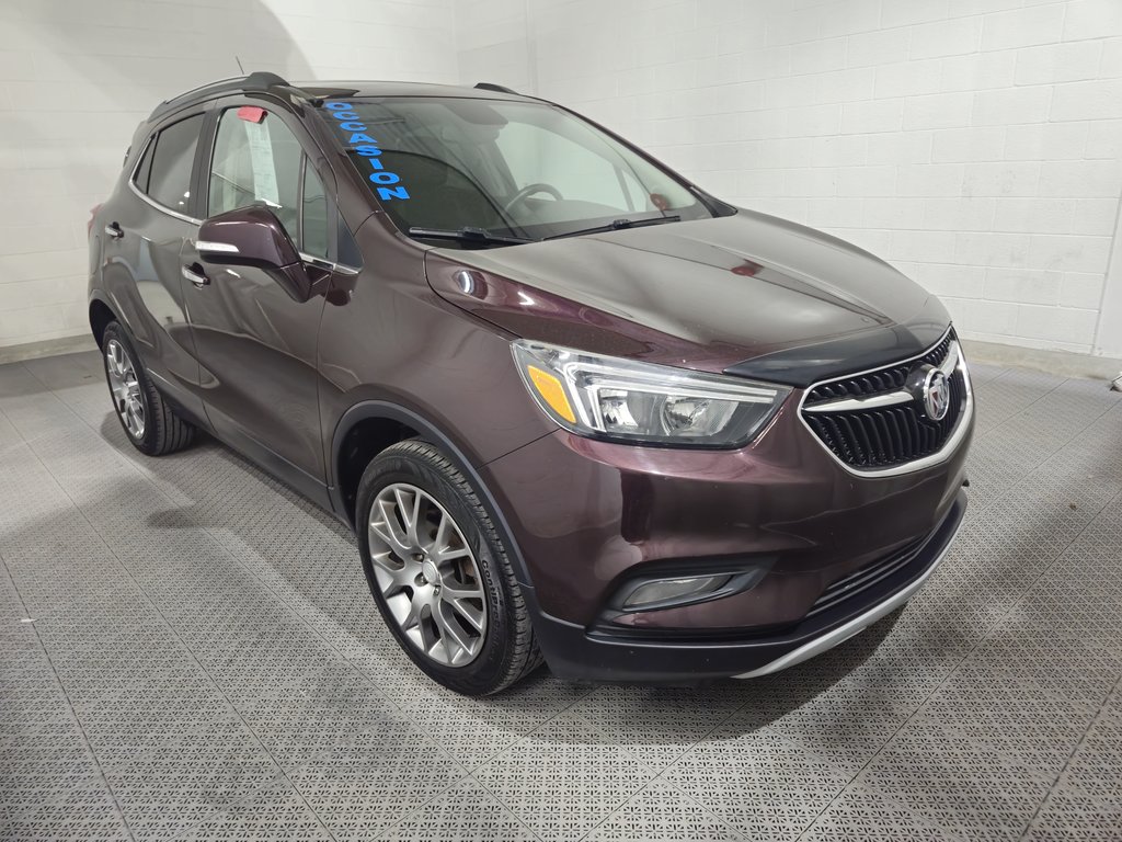 Buick Encore Sport Touring Toit Ouvrant Cuir 2017 à Terrebonne, Québec - 1 - w1024h768px