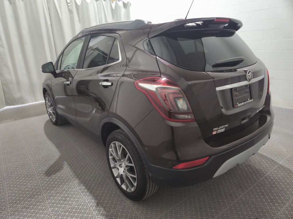 Buick Encore Sport Touring Toit Ouvrant Cuir 2017 à Terrebonne, Québec - 4 - w1024h768px