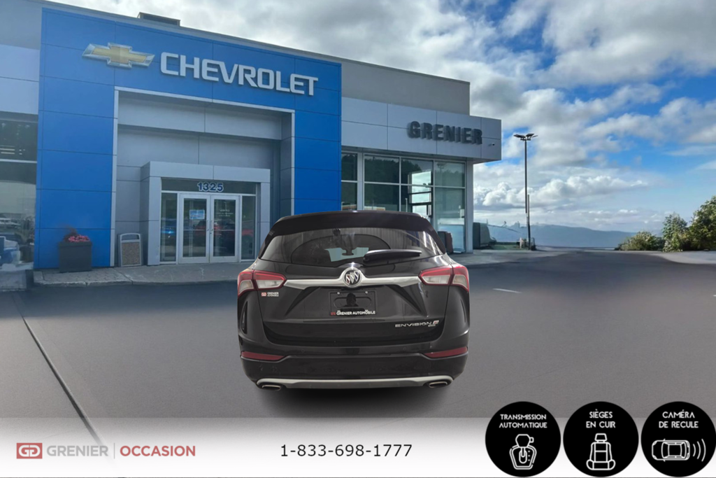 Buick ENVISION Premium AWD Cuir Navigation 2020 à Terrebonne, Québec - 6 - w1024h768px