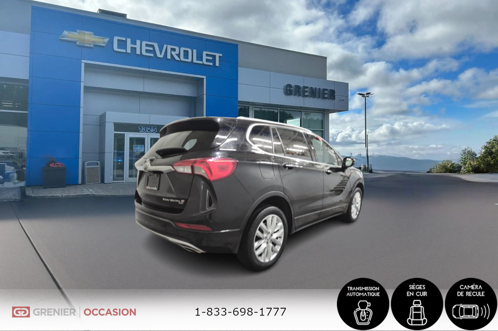 2020 Buick ENVISION Premium AWD Cuir Navigation in Terrebonne, Quebec - 7 - w1024h768px