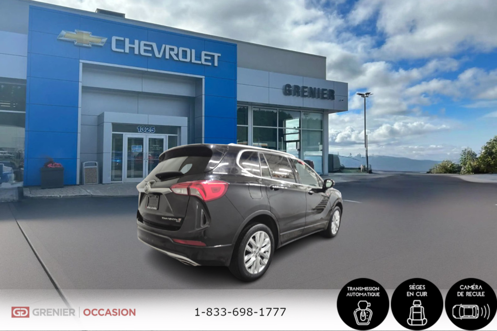 Buick ENVISION Premium AWD Cuir Navigation 2020 à Terrebonne, Québec - 7 - w1024h768px