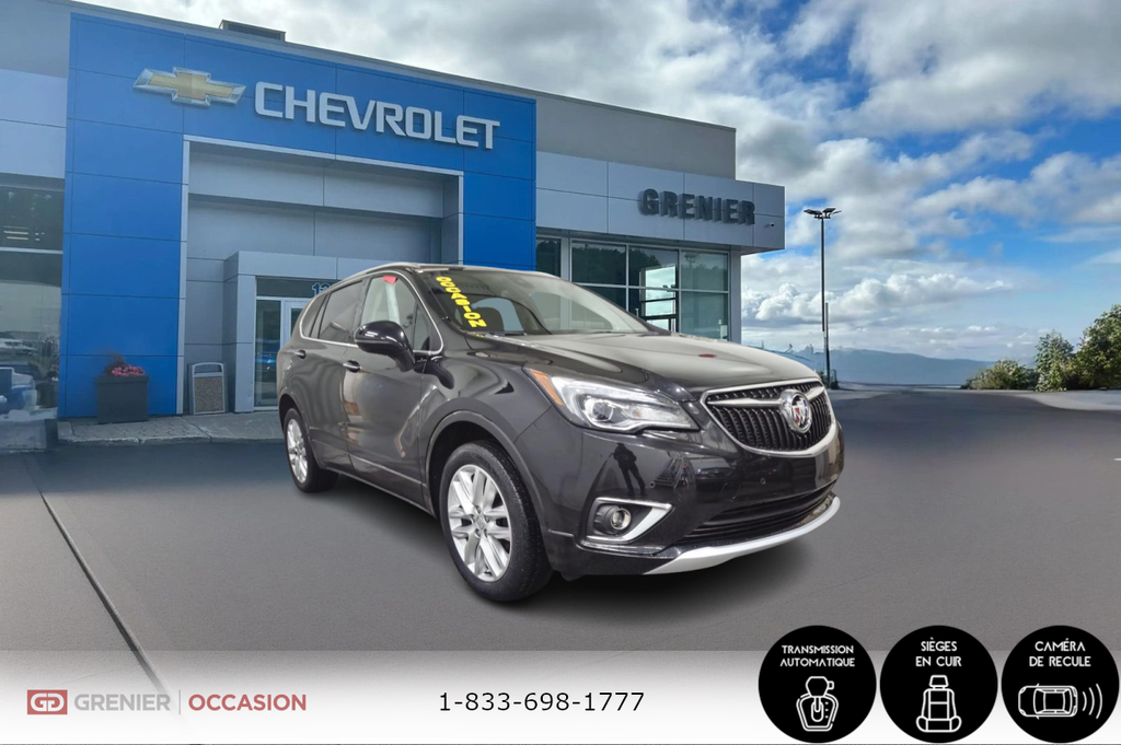 2020 Buick ENVISION Premium AWD Cuir Navigation in Terrebonne, Quebec - 1 - w1024h768px