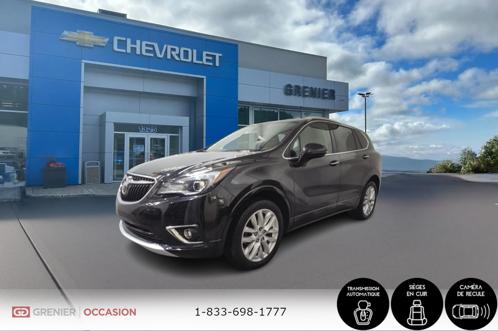 2020 Buick ENVISION Premium AWD Cuir Navigation in Terrebonne, Quebec - 3 - w1024h768px