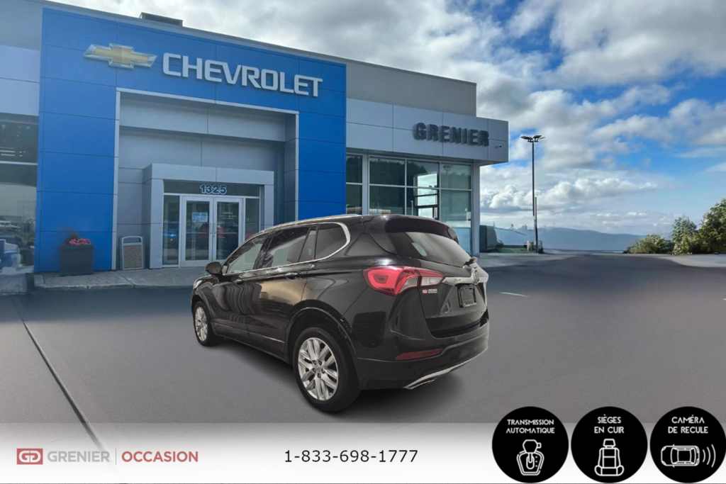 Buick ENVISION Premium AWD Cuir Navigation 2020 à Terrebonne, Québec - 4 - w1024h768px