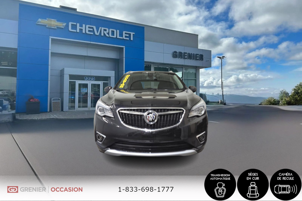 2020 Buick ENVISION Premium AWD Cuir Navigation in Terrebonne, Quebec - 2 - w1024h768px