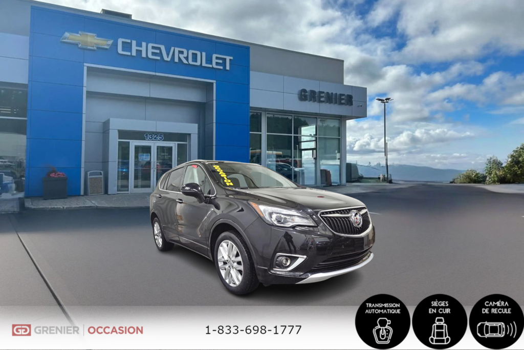 Buick ENVISION Premium AWD Cuir Navigation 2020 à Terrebonne, Québec - 1 - w1024h768px