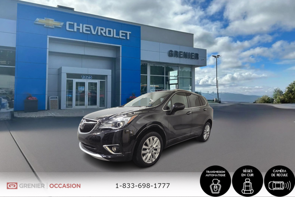 Buick ENVISION Premium AWD Cuir Navigation 2020 à Terrebonne, Québec - 3 - w1024h768px